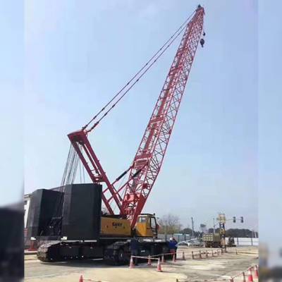 專業履帶吊租賃服務——安徽利茂工程機械助力舟山建設